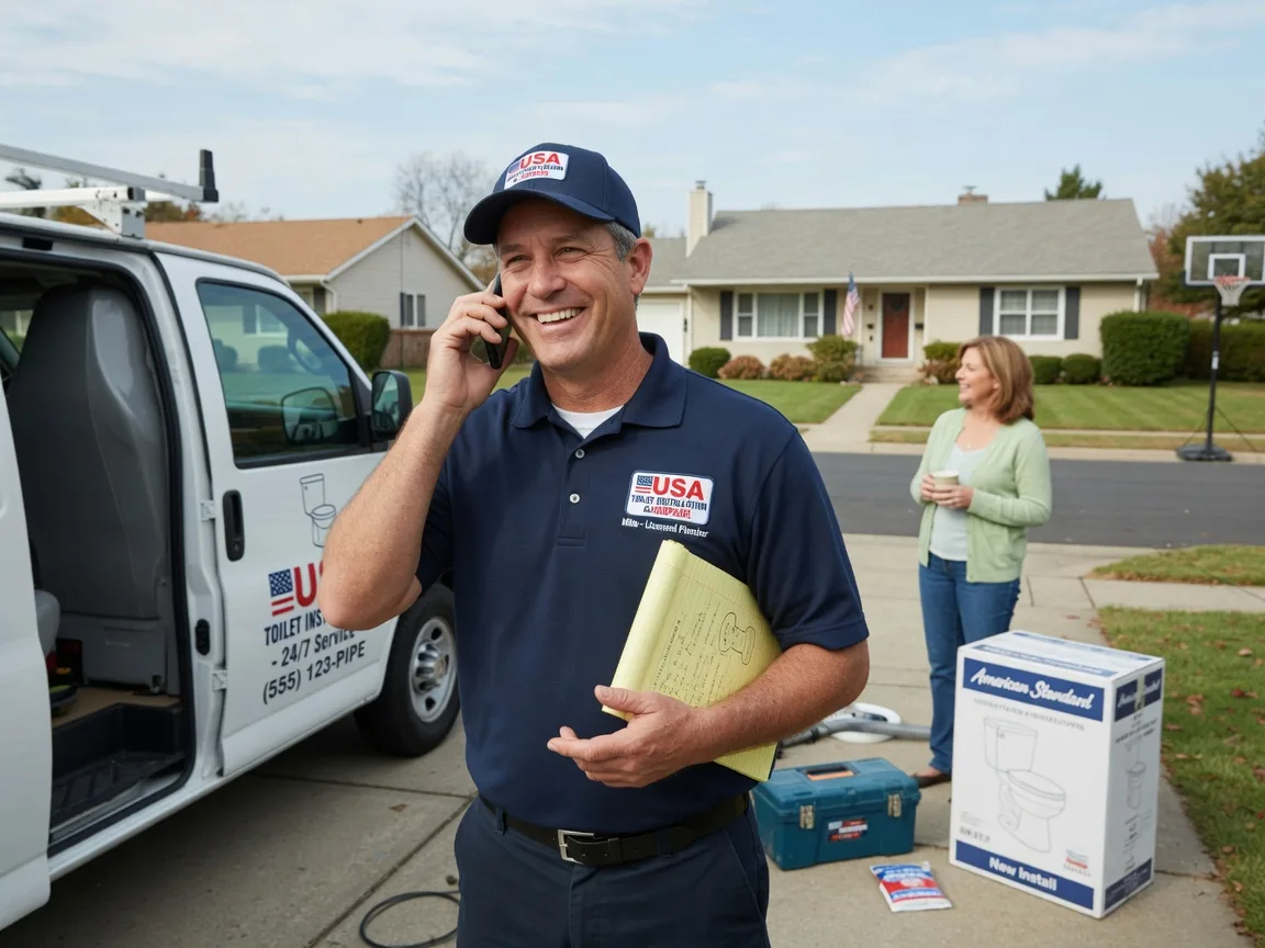 Toilet Installation Hazelton, ID FAQs